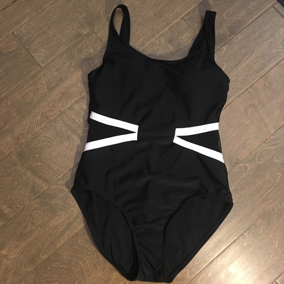 Catalina Other - Catalina Swimsuit W/ Burnout Sides M8-10